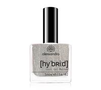 Alessandro Hybrid Esmalte de uñas 8 ml SNOW WHITE