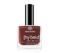 Alessandro Hybrid Esmalte de uñas 8 ml Velvet Red