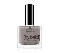 Alessandro Hybrid Esmalte de uñas 8 ml Velvet Taupe