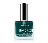 Alessandro Hybrid Esmalte de uñas 8 ml Wild Peacock