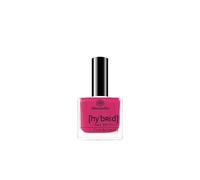 alessandro Hybrid - Esmalte rosa melón rosa intenso y finas partículas de purpurina, en solo 3 pasos, uñas perfectas sin LED, duración de hasta 10 días, 8 ml
