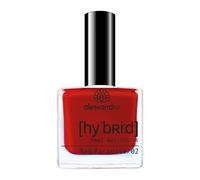 Alessandro Hybrid Soul Gel Polish 112 Red Paradise 8 ml