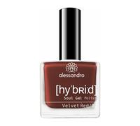 Alessandro Hybrid Soul Gel Polish 115 Velvet Red 8 ml