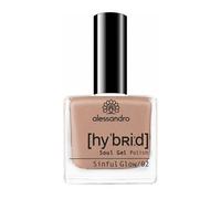 Alessandro Hybrid Soul Gel Polish 122 Sinful Glow 8 ml