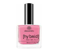 Alessandro Hybrid Soul Gel Polish 128 Neon Pink 8 ml