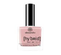 Alessandro Hybrid Soul Gel Polish 717 Scandalous Rose 8 ml