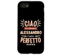 Alessandro Idea Regalo Personalizzata Nome Divertente Carcasa para iPhone SE (2020) / 7/8
