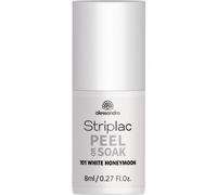 Alessandro International Striplac 2.0 Peel O Soak 101 BLANCO LUNA DE MIEL