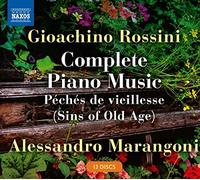Marangoni,Alessandro - Rossini, G.: Piano Music (Complete) - Péchés de vieillesse, Vols. 1-14 / Chamber Music / Rarities (13-CD Box Set)