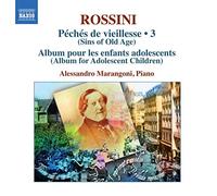 Alessandro Marangoni - Musique Pour Piano (Intégrale /Vol.3)