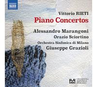 Alessandro Marangoni, piano - Orazio Sciortino - Orchestra Sinfonica Di Milano - Concertos pour piano