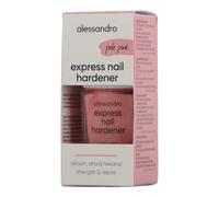 Alessandro Nail Care Express Nail Hardener Pale Pink 10 ml
