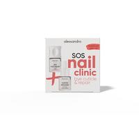 alessandro Nail clinic box -by cuticle & repair SET 2tlg.