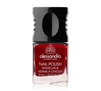 Alessandro Nail Polish Colour Explosion Small Esmalte de uñas 5 ml Nr. 126 - Velvet Red