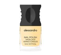 Alessandro Nail Polish Esmalte de uñas 5 ml Golden Hour