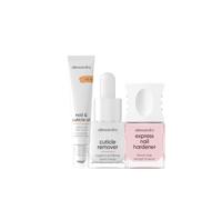alessandro Natural Nails - Juego de 3 piezas