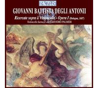 Alessandro Palmeri - Antonii:Ricercate Sopra Violon