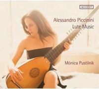 Piccinini: Música De Laúd / Mónica Pustilnik, Laúd