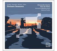 Alessandro Quarta / Dino De Palma / Concerto Mediterraneo / Gianna Fratta - Sixteen Seasons