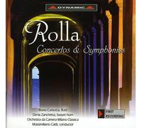 Alessandro Roll Concertos & Symphonies (Caldi, Milano Cla (CD) (Importación USA)