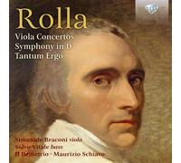 Alessandro Roll Rolla: Viola Concertos/Symphony in D/Tant (CD) (Importación USA)