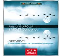 Alessandro Rolla Alessandro Rolla: 3 Violin Concertos (CD) (Importación USA)
