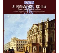 Daniele Ruggieri - Rolla: Duets for Flute & Violi