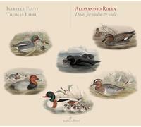 Alessandro Rolla Rolla: Duets for Violin & Viola (CD) (Importación USA)