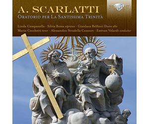 Alessandro Scar A. Scarlatti: Oratorio Per La Santissima (CD) (Importación USA)