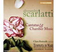 Alessandro Scar Alessandro Scarlatti: Cantatas and Chambe (CD) (Importación USA)