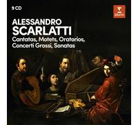 Alessandro Scarlatti. Cantatas (9 Cds)