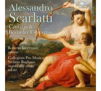 Alessandro Scar Alessandro Scarlatti: Cantatas & Recorder (CD) (Importación USA)