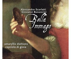 Alessandro Scar Alessandro Scarlatti/Giovanni Bononcini: (CD) (Importación USA)