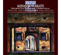 Alessandro Scar Alessandro Scarlatti: Intermezzi Fra Pala (CD) (Importación USA)
