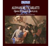 Alessandro Scar Alessandro Scarlatti: Opera II, Concerti (CD) (Importación USA)