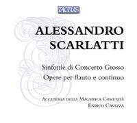 Alessandro Scar Alessandro Scarlatti: Sinfonie Di Concert (CD) (Importación USA)