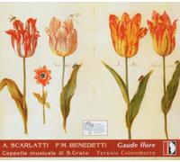 Alessandro Scarlat A. Scarlatti/F.M. Benedetti: Gaude Flo (CD) (Importación USA)