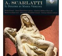 Alessandro Scarlat A. Scarlatti: Il Dolore Di Maria Vergi (CD) (Importación USA)