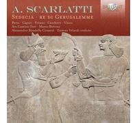 Alessandro Scarlat A. Scarlatti: Sedecia, Re Di Gerusalem (CD) (Importación USA)