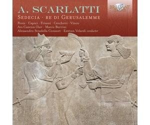 Alessandro Scarlat A. Scarlatti: Sedecia, Re Di Gerusalem (CD) (Importación USA)