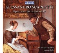 Francesco Tasini – Complete Keyboard Works IV – Tactus