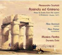 Alessandro Scarlat Alessandro Scarlatti: Rosinda Ed Emire (CD) (Importación USA)