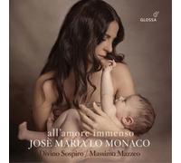 Alessandro Scarlat Josè Maria Lo Monaco: All'amore Immen (CD) (Importación USA)