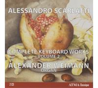 Alessandro Scarlatti – Intégrale de l'œuvre pour clavier, Vol. 2 – CD