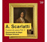 Alessandro Scarlatti A. Scarlatti: Cantate Da Camera - Volume 2 (CD) Album