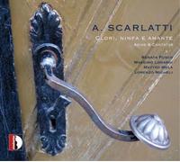 Alessandro Scarlatti A. Scarlatti: Clori, Ninfa E Amante (CD) (Importación USA)