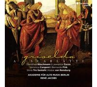 Alessandro Scarlatti A. Scarlatti: Griselda (CD) Album (Importación USA)
