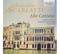 Alessandro Scarlatti Alessandro Scarlatti: Alto Cantatas (CD) (Importación USA)