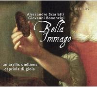 Cepriola Di Gioia – Bella Imago: Obras de Scarlatti y Bononcini – Aeolus