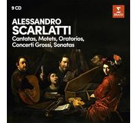 Alessandro Scarlatti. Cantatas (9 Cds)